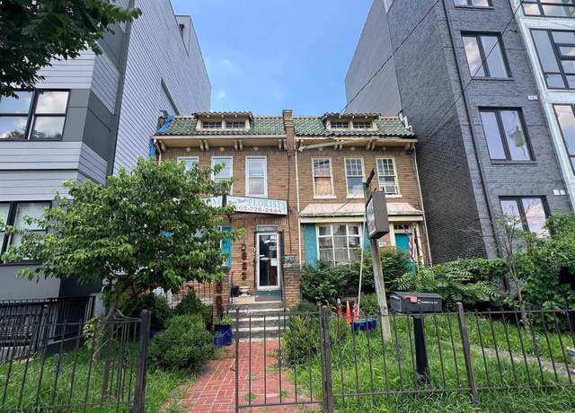 Property at 921 Kennedy St NW, Washington, DC 20011, 3 beds, 1 bath