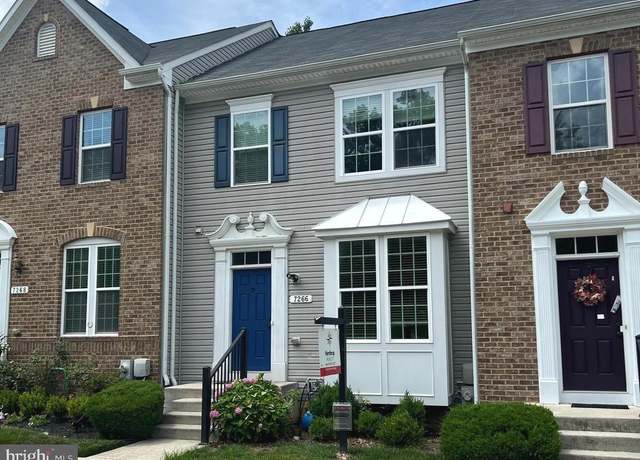 Property at 7266 Dorchester Woods Ln, Hanover, MD 21076, 3 beds, 2.5 baths