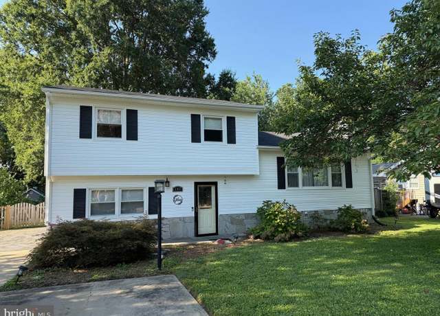 Property at 107 Spring Valley Dr, Annapolis, MD 21403, 4 beds, 2 baths