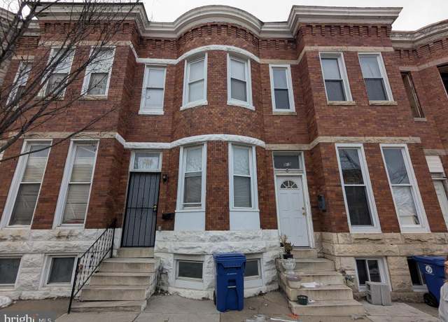 Property at 816 N Monroe St, Baltimore, MD 21217, 3 beds, 1 bath