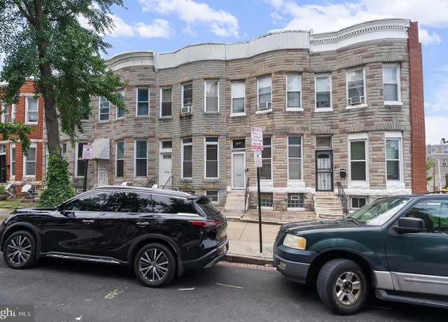 Property at 1922 Oak Hill Ave, Baltimore, MD 21218, 3 beds, 1.5 baths