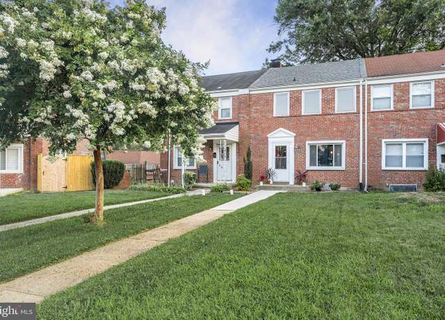 Property at 5622 Alhambra Ave, Baltimore, MD 21212, 4 beds, 2 baths
