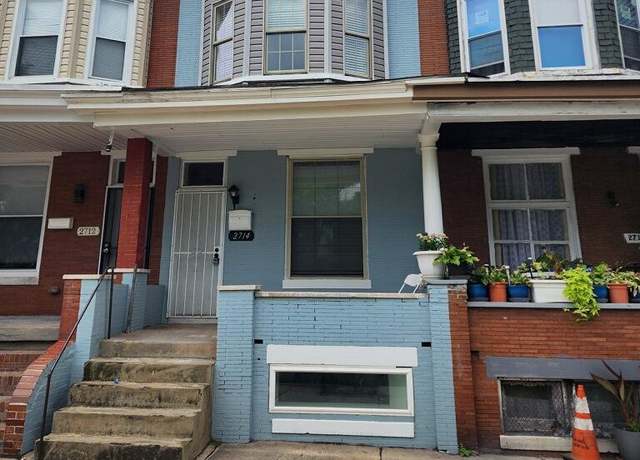 Property at 2714 The Alameda, Baltimore, MD 21218, 5 beds, 3.5 baths