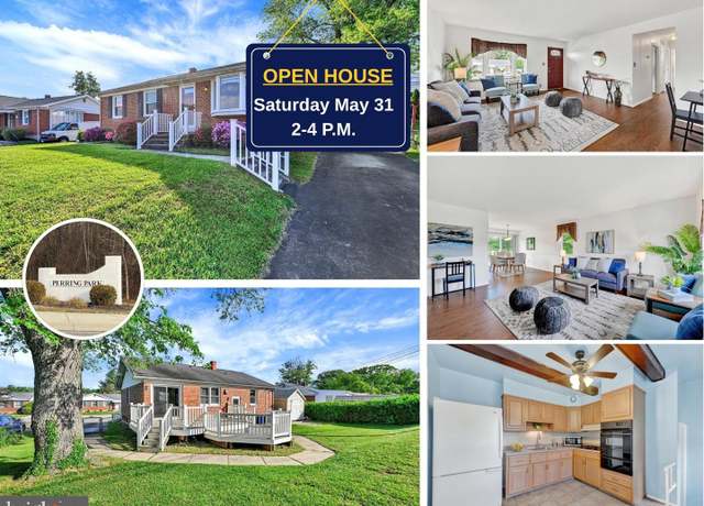 Property at 2413 Cider Mill Rd, Baltimore, MD 21234, 3 beds, 1.5 baths