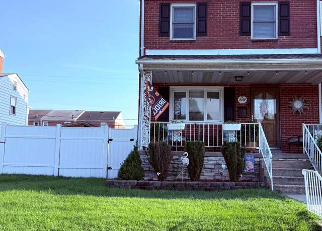 Property at 8169 Park Haven Rd, Baltimore, MD 21222, 3 beds, 1.5 baths
