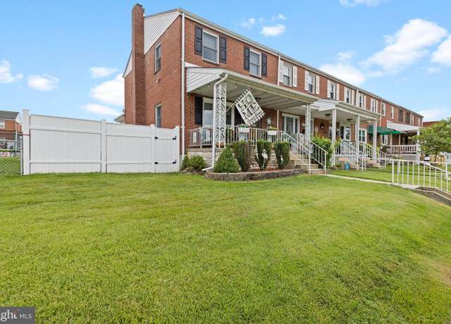 Property at 8169 Park Haven Rd, Baltimore, MD 21222, 3 beds, 1.5 baths