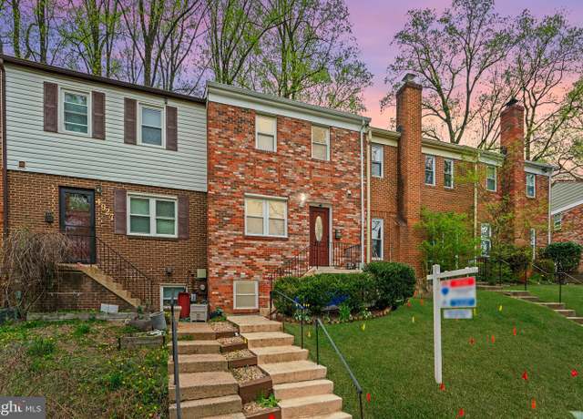 Property at 4925 Arctic Ter, Rockville, MD 20853, 4 beds, 2.5 baths