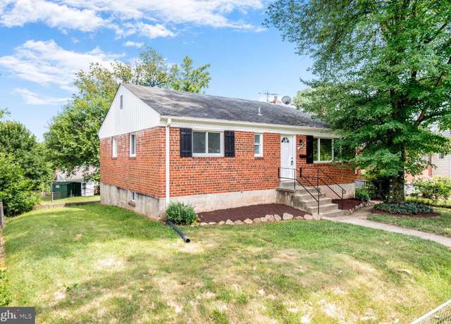 Property at 13307 Justice Rd, Rockville, MD 20853, 3 beds, 1 bath