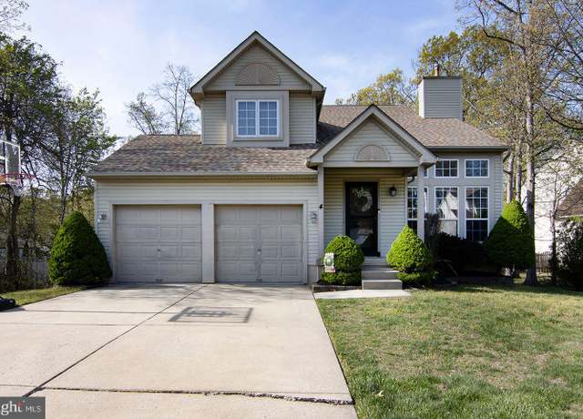 Property at 4 Silvius Ct, Sicklerville, NJ 08081, 3 beds, 2.5 baths