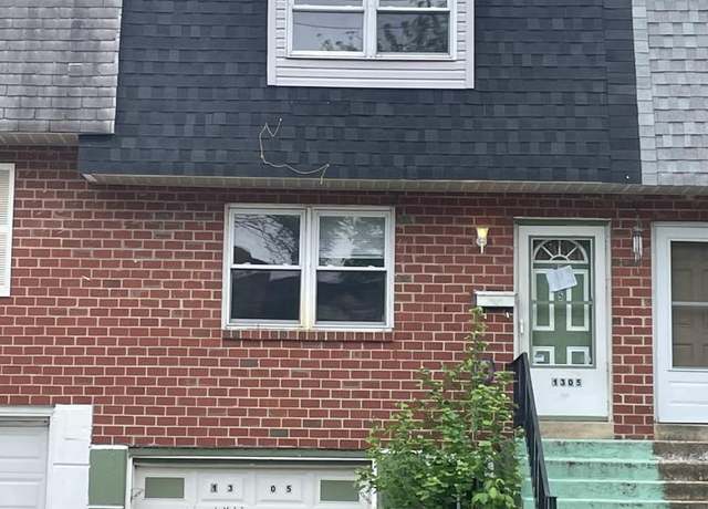 Property at 1305 Rainer Rd, Brookhaven, PA 19015, 3 beds, 2.5 baths