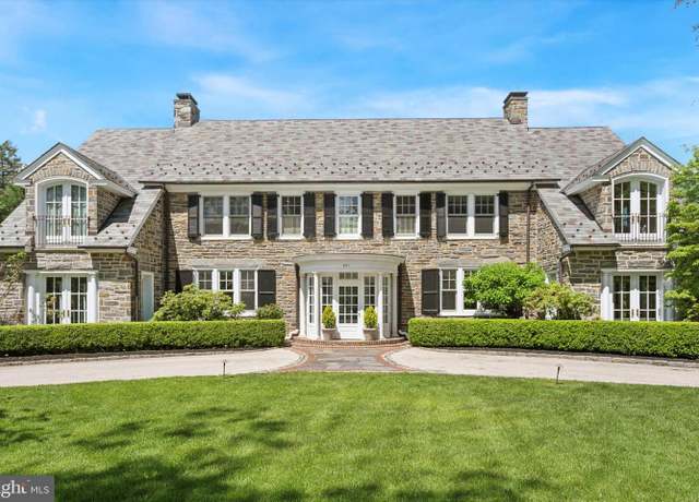Property at 281 Winding Way, Merion Station, PA 19066, 6 beds, 6 baths