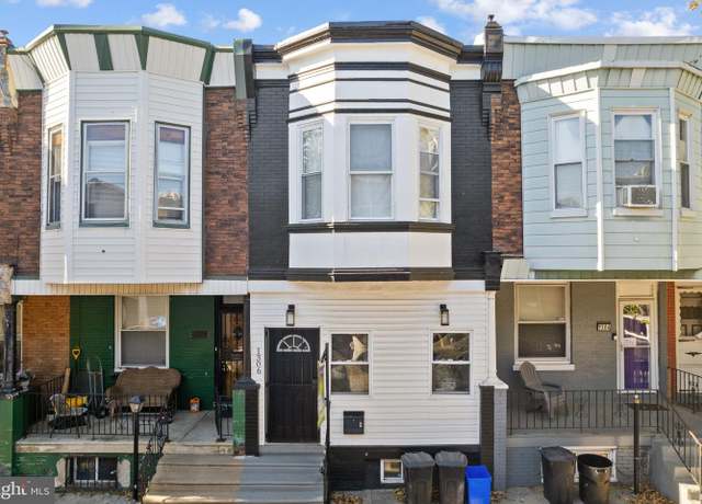 Property at 1306 S Paxon St, Philadelphia, PA 19143, 4 beds, 2.5 baths