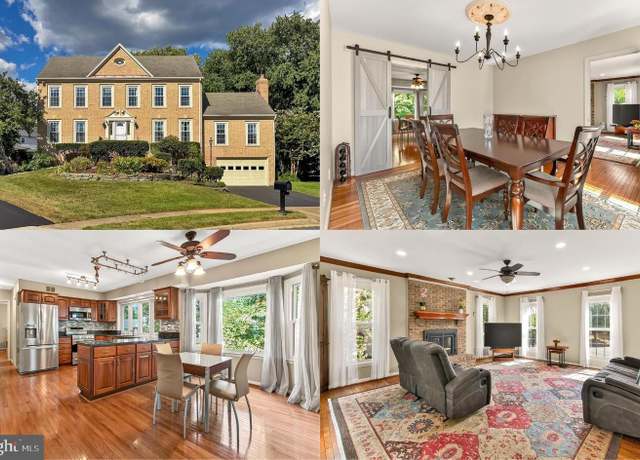 Property at 406 Woodgrove Ct, Herndon, VA 20170, 5 beds, 4 baths