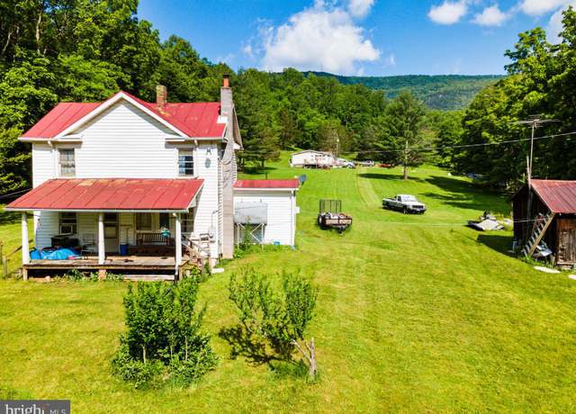 Property at 8787 Crooked Run Rd, Basye, VA 22810, 2 beds, 1 bath