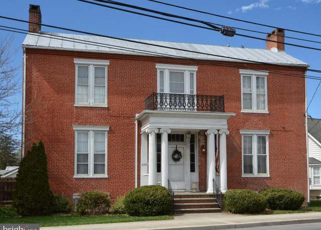 Property at 208 N Main St, Moorefield, WV 26836, 5 beds, 2 baths