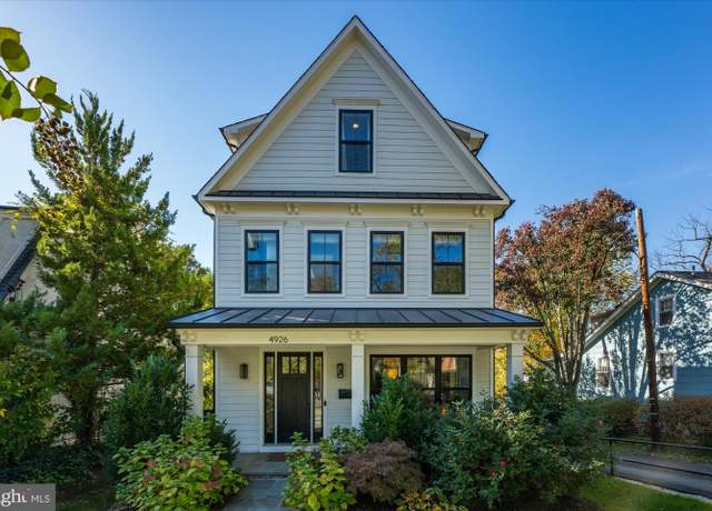 Property at 4926 47th St NW, Washington, DC 20016, 5 beds, 4.5 baths