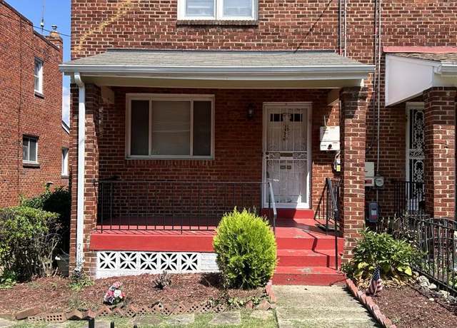 Property at 76 54th St SE, Washington, DC 20019, 3 beds, 1.5 baths