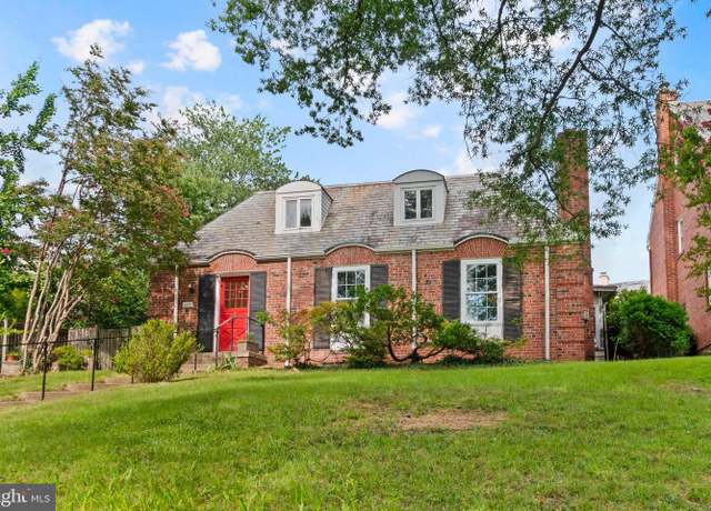 Property at 6015 Broad Branch Rd NW, Washington, DC 20015, 3 beds, 2 baths