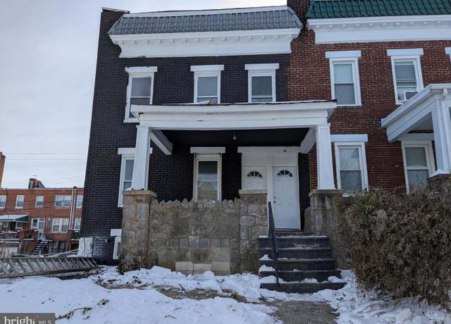 Property at 2509 Quantico Ave, Baltimore, MD 21215, 5 beds, 2 baths