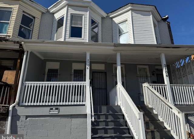 Property at 3706 W Belvedere Ave, Baltimore, MD 21215, 3 beds, 1 bath