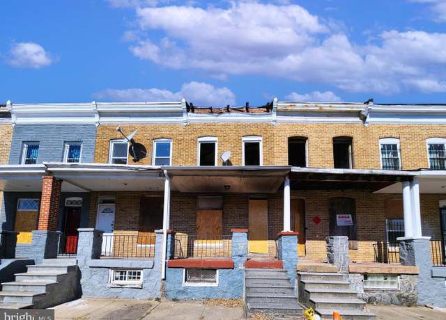 Property at 2402 Llewelyn Ave, Baltimore, MD 21213