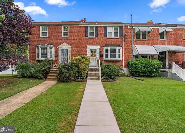 Property at 817 Wedgewood Rd, Baltimore, MD 21229, 3 beds, 1.5 baths