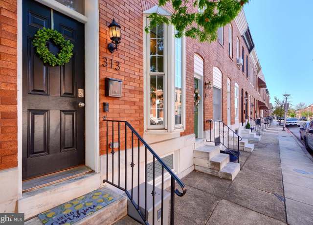 Property at 313 S Robinson St, Baltimore, MD 21224, 2 beds, 2.5 baths