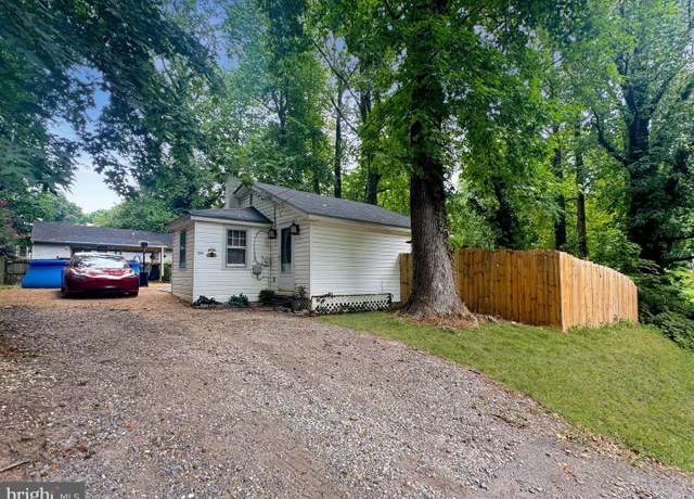 Property at 6122 6th St, Chesapeake Beach, MD 20732, 2 beds, 1 bath