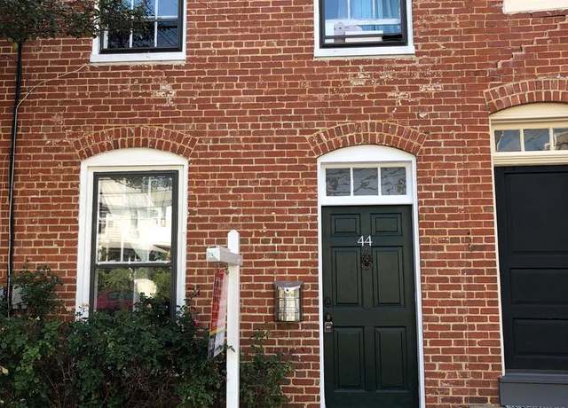 Property at 44 S Bentz St, Frederick, MD 21701, 2 beds, 1 bath