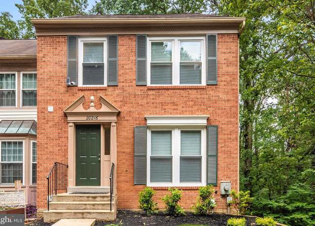 Property at 20216 Tidewinds Way, Germantown, MD 20874, 3 beds, 3 baths