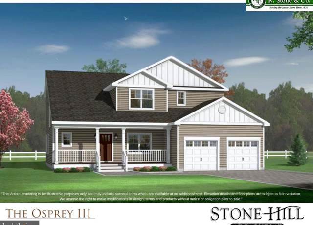 Property at 0 Trinity Ct Unit OSPREY MODEL, Barnegat, NJ 08005, 4 beds, 2.5 baths
