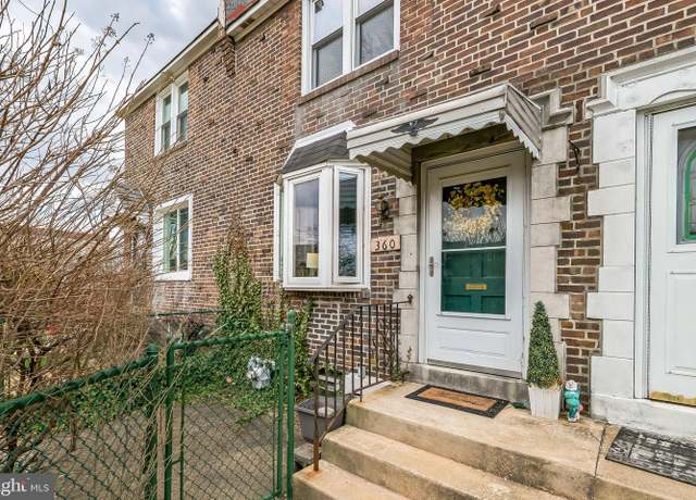 Property at 360 Westmont Dr, Darby, PA 19023, 3 beds, 1.5 baths