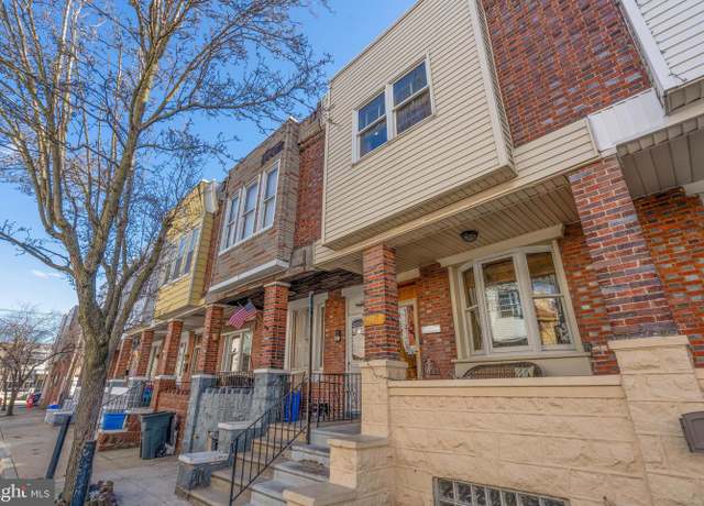Property at 318 Roseberry St, Philadelphia, PA 19148, 3 beds, 1 bath