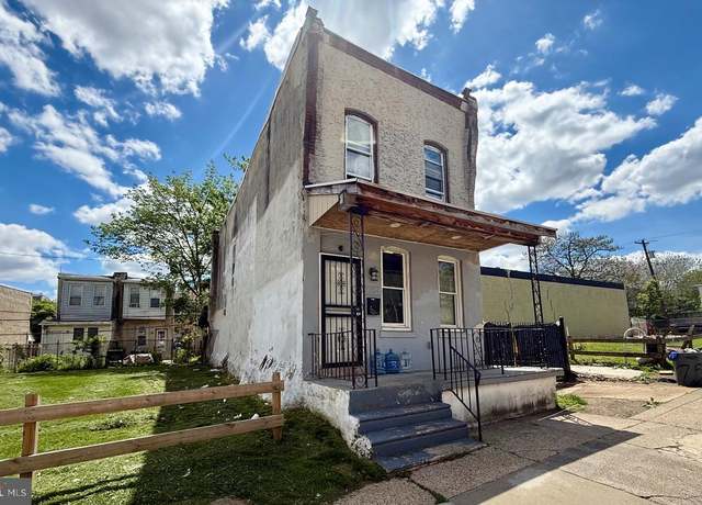 Property at 3854 Reno St, Philadelphia, PA 19104, 4 beds, 1 bath