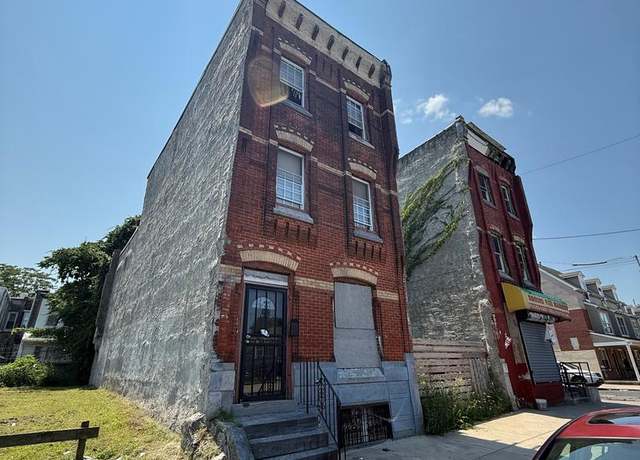 Property at 2236 W Diamond St, Philadelphia, PA 19121, 6 beds, 1 bath