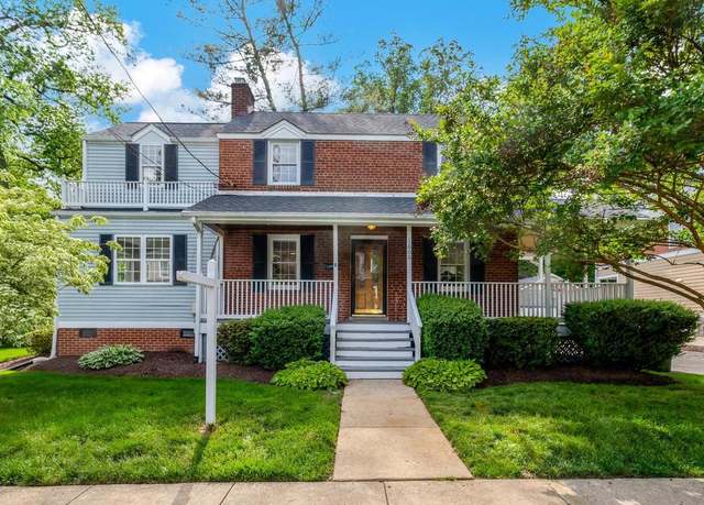 Property at 1600 N Taylor St, Arlington, VA 22207, 4 beds, 3.5 baths