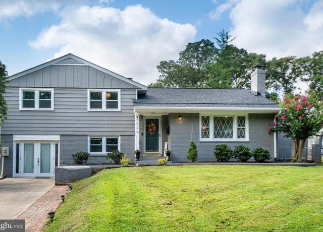 Property at 5904 Atteentee Rd, Springfield, VA 22150, 4 beds, 3 baths