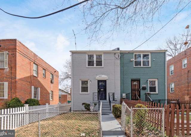 Property at 2411 Savannah St SE, Washington, DC 20020, 3 beds, 2 baths