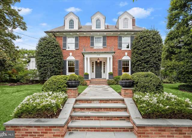 Property at 2720 35th Pl NW, Washington, DC 20007, 6 beds, 5.5 baths