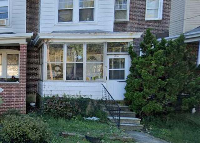 Property at 1710 W Fourteenth St, Wilmington, DE 19806, 3 beds, 1 bath