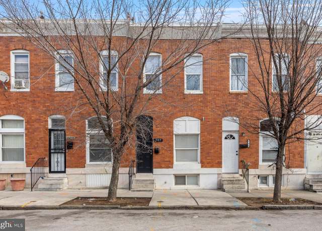 Property at 707 N Milton Ave, Baltimore, MD 21205, 3 beds, 1 bath