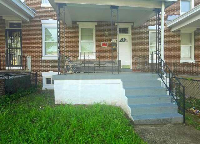 Property at 150 S Hilton St, Baltimore, MD 21229, 4 beds, 2 baths