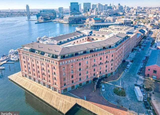 Property at 1000 Fell St #636, Baltimore, MD 21231, 1 bed, 1.5 baths