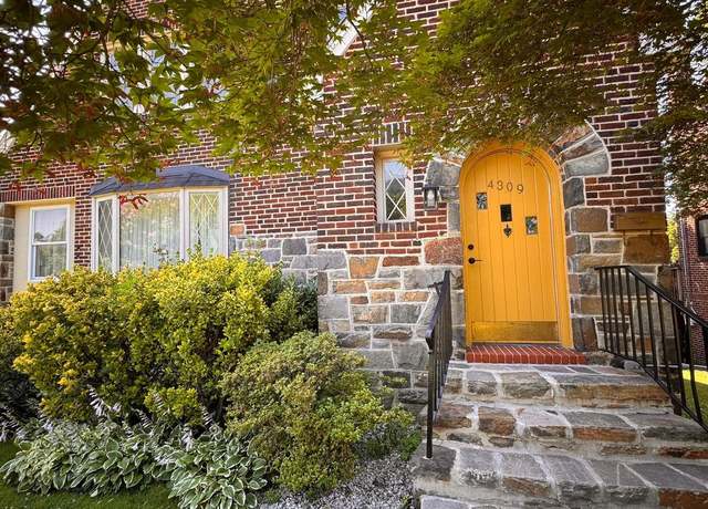 Property at 4309 Walther Ave, Baltimore, MD 21214, 4 beds, 3.5 baths