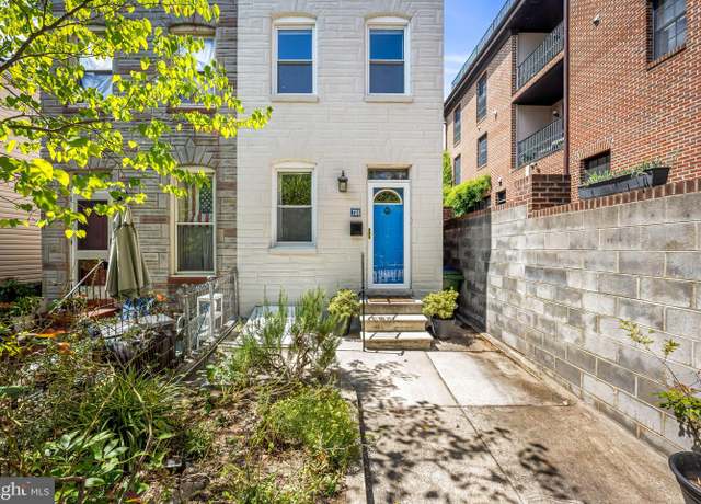 Property at 238 Chester St S, Baltimore, MD 21231, 2 beds, 1 bath