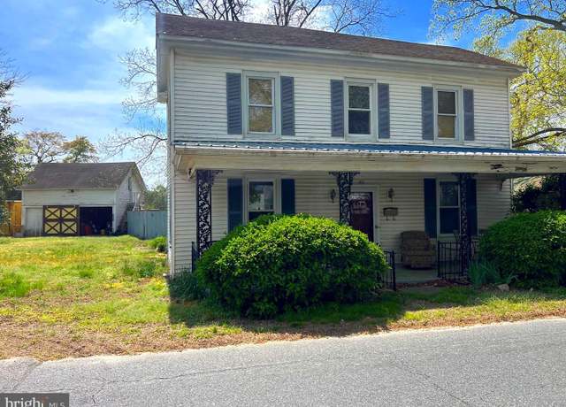 Property at 103 Reliance Ave, Federalsburg, MD 21632, 3 beds, 1.5 baths