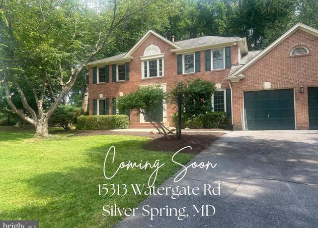 Property at 15313 Watergate Rd, Silver Spring, MD 20905, 4 beds, 2.5 baths