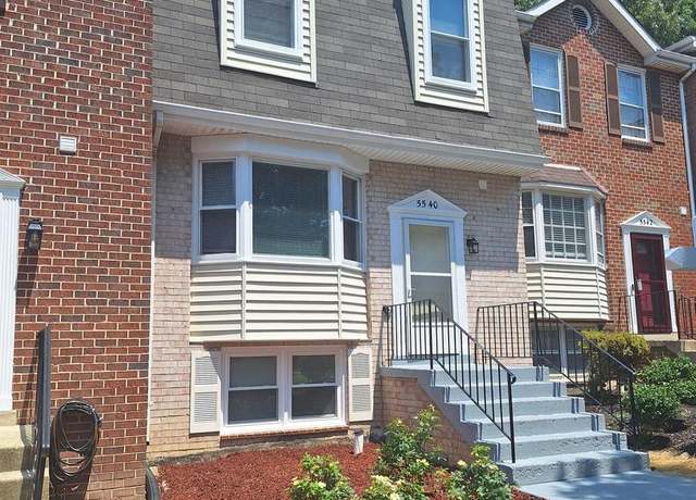 Property at 5540 E Boniwood Turn, Clinton, MD 20735, 4 beds, 3.5 baths