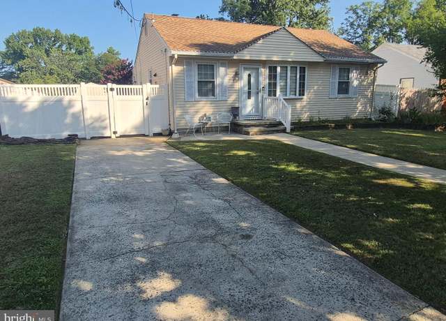 Property at 610 Helena Ave, Cherry Hill, NJ 08002, 4 beds, 2 baths