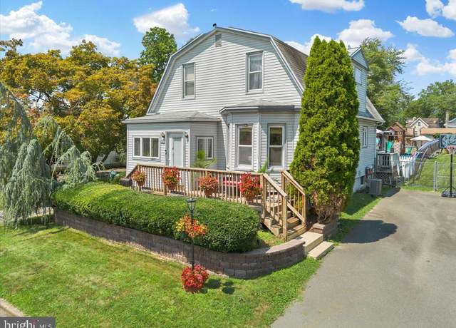 Property at 1727 6th St, Ewing, NJ 08638, 3 beds, 2 baths
